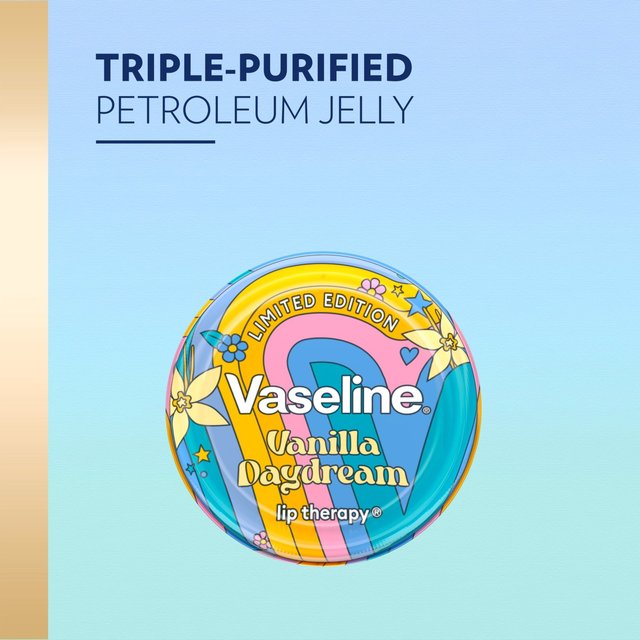 Vaseline Ltd Edition Vanilla Daydream Lip Tin 20g GOODS M&S