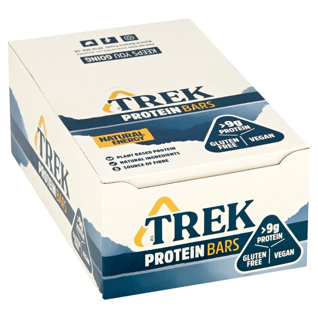 TREK Protein Flapjacks Variety Pack 16x50g GOODS M&S