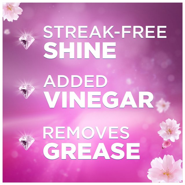 Windolene Diamond Shine Glass & Shiny Surfaces Pink Floral 750ml GOODS M&S