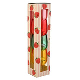 Summerhouse Strawberries & Cream Plastic Stacking Wine Glass Set of 4 4 per pack GOODS M&S