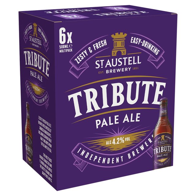 Tribute Pale Ale   6 x 500ml GOODS M&S