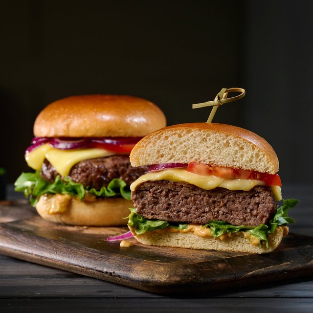 St Pierre Burger Buns 4 per pack GOODS M&S