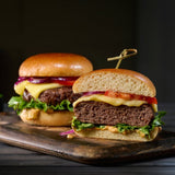 St Pierre Burger Buns 4 per pack GOODS M&S