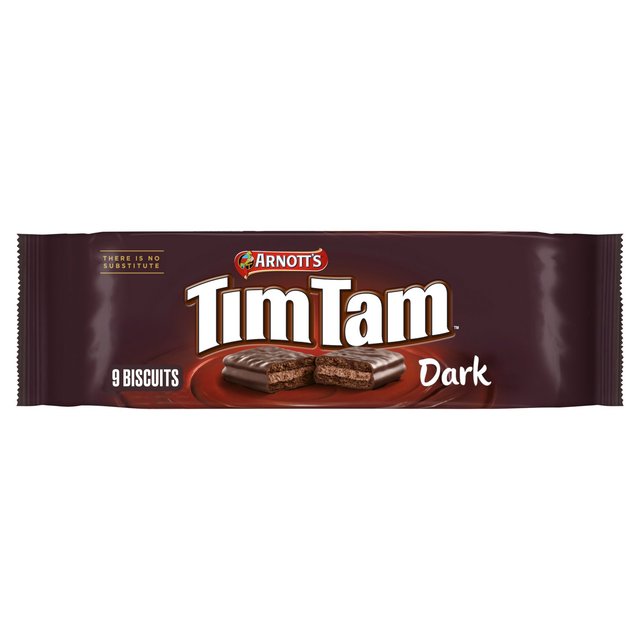Tim Tam Dark Chocolate Biscuits 163g GOODS M&S