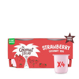 The Coconut Collab Strawberry Coconut Yog Kids 4 x 90g GOODS M&S