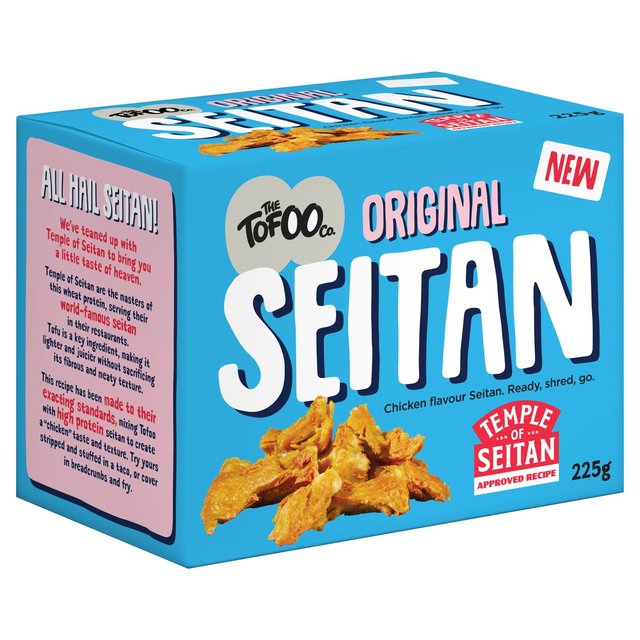 The Tofoo Co. Original Seitan 225g GOODS M&S