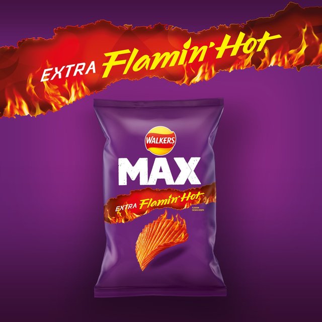 Walkers Max Extra Flamin' Hot 130g GOODS M&S