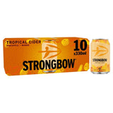 Strongbow Tropical Cider Can 10 x 330ml GOODS M&S