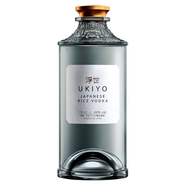 UKIYO Japanese Rice Vodka 70cl GOODS M&S