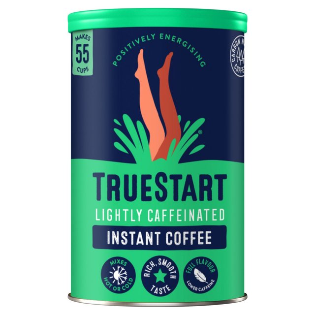 TrueStart Lightly Caffeinated Instant Coffee 100g GOODS M&S