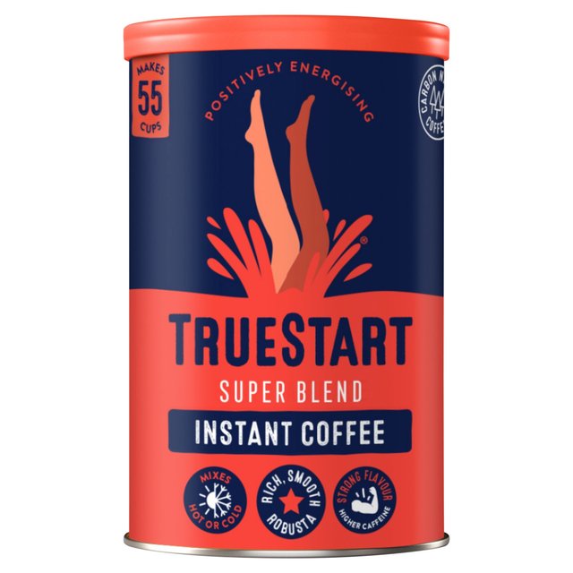 TrueStart Super Blend Instant Coffee 100g GOODS M&S