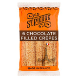 St Pierre Chocolate Filled Crepes 6 x 32g GOODS M&S