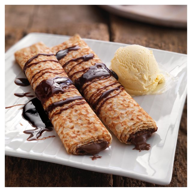 St Pierre Chocolate Filled Crepes 6 x 32g GOODS M&S
