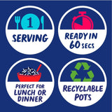 Tilda Pots Mexican Style Long Grain Rice 250g GOODS M&S