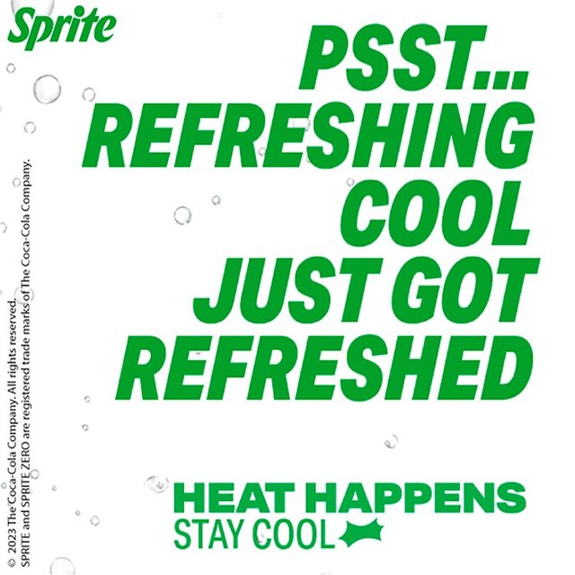 Sprite 4x330ml 4 x 330ml GOODS M&S