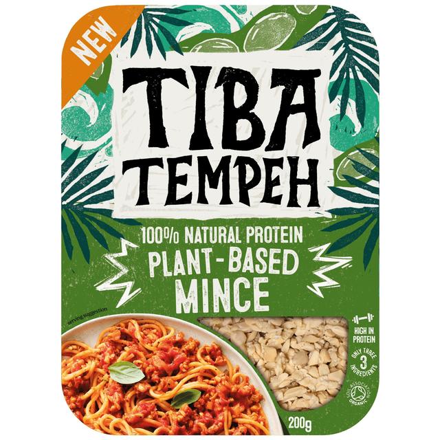 Tiba Tempeh Organic Plant-Based Mince 200g GOODS M&S