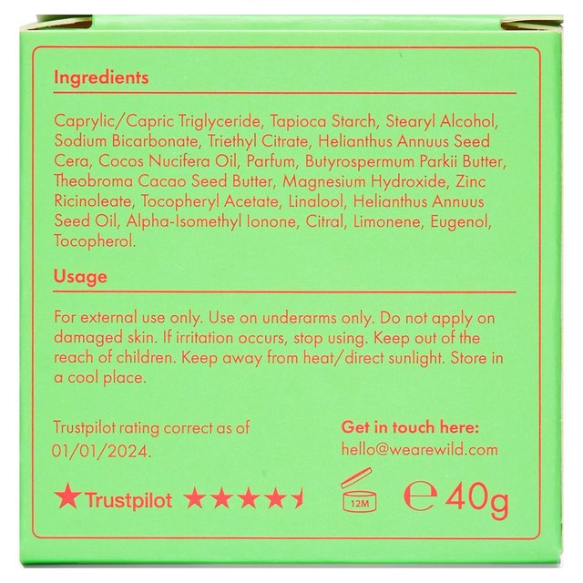 Wild Lemon Basil & Blood Orange Deo Refill 40g GOODS M&S