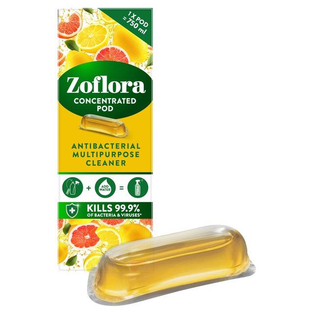 Zoflora Concentrated Refill Pod Lemon Zing 9ml GOODS M&S