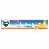 Vicks Ice Tea Peach Lozenge 42g GOODS M&S