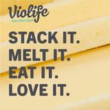 Violife Cheddarton Sliced Cheddar Cheese Alternative 150g GOODS M&S