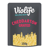 Violife Cheddarton Grated Cheddar Cheese Alternative 150g GOODS M&S
