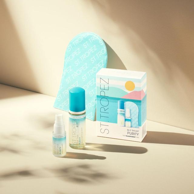 St. Tropez Purity Face Mist and Mousse Self Tan Kit   64ml GOODS M&S