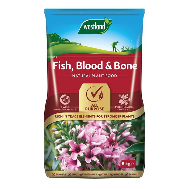 Westland Fish Blood & Bone 8kg Bag GOODS M&S
