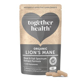 Together Health Organic Lion's Mane Mushroom 60 per pack GOODS M&S