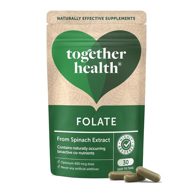 Together Health Natural Folate 30 per pack GOODS M&S