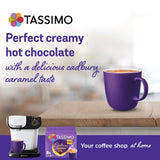 Tassimo Cadbury Caramel Pods 8 per pack GOODS M&S