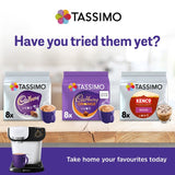 Tassimo Cadbury Caramel Pods 8 per pack GOODS M&S