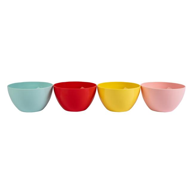 Summerhouse Strawberries & Cream Set of 4 Reusable Bowls 4 per pack GOODS M&S