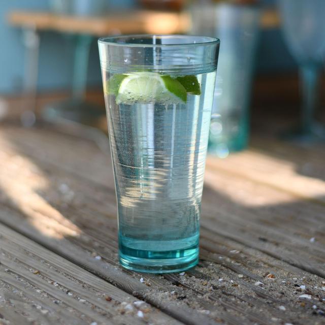 Summerhouse Textured Picnic Hi Ball Glass GOODS M&S