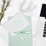 Swing Cool Pastel Deskset 10pk GOODS M&S