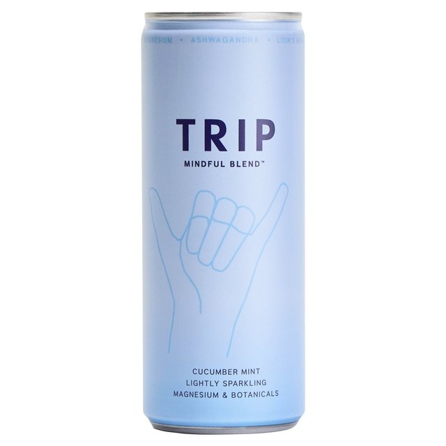 TRIP Mindful Blend Cucumber Mint   250ml GOODS M&S