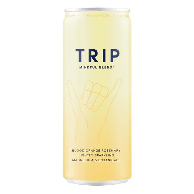 TRIP Mindful Blend Blood Orange Rosemary   250ml GOODS M&S