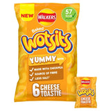 Walkers Wotsits Cheese Toastie Multipack Chickpea Crisps 6 x 12g GOODS M&S