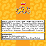 Walkers Wotsits Cheese Toastie Multipack Chickpea Crisps 6 x 12g GOODS M&S