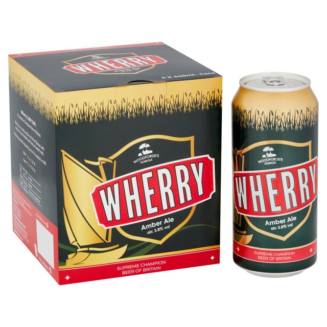 Woodforde's Wherry   4 x 440ml GOODS M&S