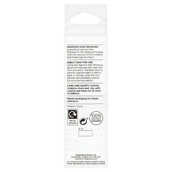 Superdrug Ingrown Hair Remover GOODS Superdrug