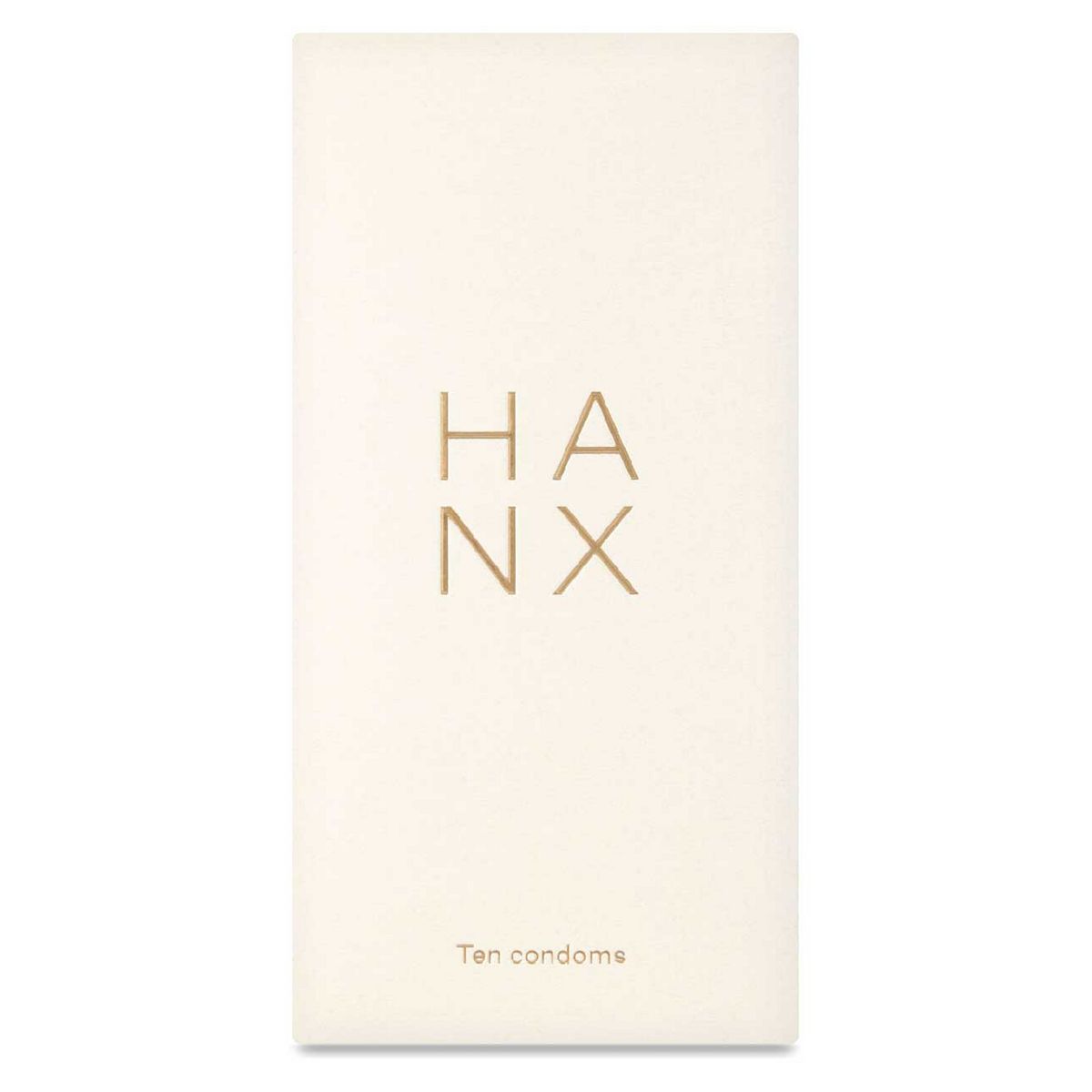 Hanx Ultra-Thin Vegan Condoms - 10 Pack - McGrocer