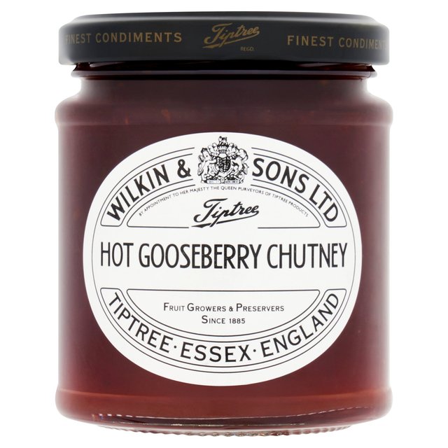 Tiptree Hot Gooseberry Chutney 210g GOODS M&S