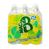 Mac B Lemon Lime Still Water 6x500ml