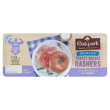 Oakpark Unsmoked Turkey Breast Rashers x6 150g
