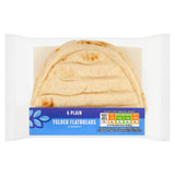 Sainsburys Plain Folded Flatbreads x6