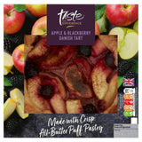 Sainsburys Apple Blackberry Danish Tart Autumn Edition Taste the Difference 425g