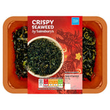 Sainsburys Chinese Crispy Seaweed Ready Meal Side For 2 50g