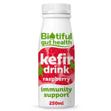 Biotiful Gut Health Organic Kefir Milk Drink Raspberry 250ml