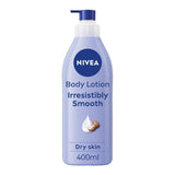 Nivea Irresistibly Smooth Body Lotion Dry Skin 400ml