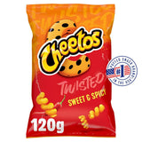 Cheetos Twisted Sweet Spicy Sharing Crisps 120g